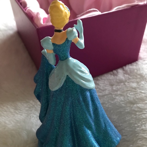 Disney Cinderella Collectible Figurine Box NWT - Picture 5 of 7
